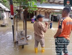 Banjir di Kota Barabai Perpanjang Sengsara Warga di Desa Pahalatan yang Sudah Dua Bulan Terendam
