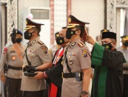 Secara Resmi Kapolda Sumut Menggelar Sertijab Di Aula Tribarata Polda Sumut
