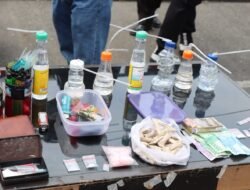 Ciptakan Rasa Aman, Polres Binjai Gerebek Kampung Narkoba