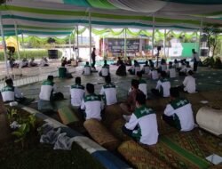 Polresta Deli Serdang Lakasanakan Pengamanan Harlah NU Ke-96