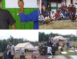 Polsek Tanjung Batu Ikut Serta Amankan Aksi Unjuk Rasa SATPOL Di Lubuk Keliat