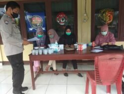 Open House Polsek Tanjung Raja, Percepatan Vaksinasi