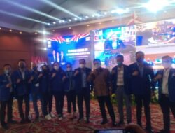 Gubernur Hadiri Pelantikan DPD Partai Demokrat Provinsi Sumsel