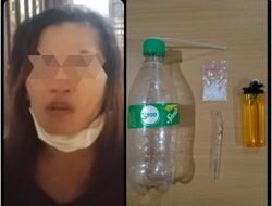 Ibu Rumah Tangga Diamankan Karena Simpan Sabu-Sabu