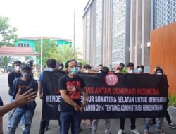 Aktivis Lintas Antar Generasi Indonesia Desak Gubernur tegakan UU No 39 tahun 2014