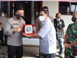 Rayakan Hari Pers Polres Binjai Ajak Makan Bersama Wartawan Untuk Pererat Silaturahmi