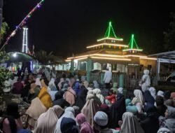 Semarak, Momen Isra Mi’raj dan Haul Guru Sekumpul di Masjid Tertua dan Bersejarah di Kalsel