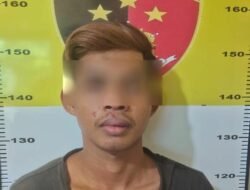 POLSEK LUBUK BAJA BERHASIL MENANGKAP PELAKU CURAT DI INDOMARET KOMPLEK LUCKY PERMAI KOTA BATAM