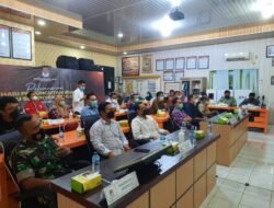 Ketua Bawaslu Kota hadiri Launching Hari Pemungutan Suara 2024 di KPU Kota Bengkulu “Pemilu Serentak 14 Februari 2024”