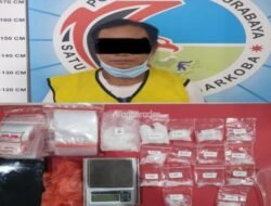 Pengedar Narkoba Dibekuk Polisi Di Daerah Sememi, Ternyata Statusnya PNS Romokalisari