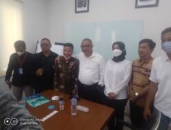 Lambat dalam penangan kasus, Puluhan Wartawan Bersama Kuasa Hukum Lakukan Audiensi Dengan Waka Satreskrim Polrestabes Surabaya