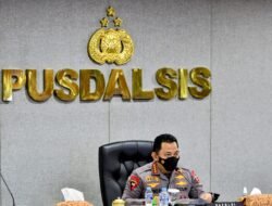 Arahan Kapolri ke Jajaran: Lakukan Evaluasi dan Tingkatkan Akselerasi Vaksinasi