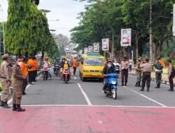 Polres Binjai Dan Instasi Terkait Laksanakan Operasi Yustisi Tertibkan Warga Yang Tidak Patuh Prokes