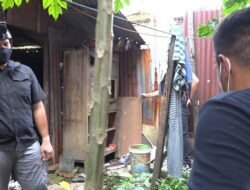 Sat Res Narkoba Polrestabes Medan Gerebek Pasutri Warga Gang Jati
