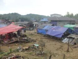 Tahun 2022 Ini, 19 Rumah Warga di Hantakan yang Amblas Pasca Banjir Besar HST 2021 Dibangun