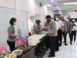 POLRES ADAKAN SARAPAN BERSAMA DINKES SE – KOTA BINJAI