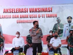 Serbu Nias Kapolda Sumut, Gubernur dan Pangdam I/BB Akselerasi Vaksinasi Lansia dan Pelajar