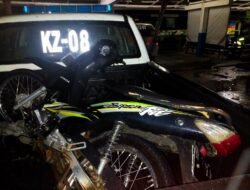 Ditabrak Truk Muatan Elpiji, Dua Pengendara Sepeda Motor Luka