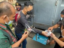 Gerebek Kampung Narkoba Polresta Deli Serdang Amankan Lima Tersangka