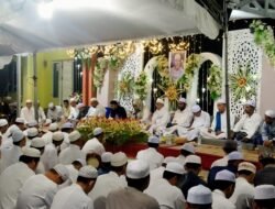 Bupati Dan Wakil Bupati Banjar, Hadiri Haul Ke 17 KH Muhammad Zaini Bin Abdul Ghani