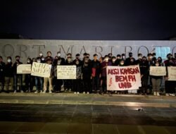Banyaknya Persolan Bangsa, BEM FH UNIB Lakukan Aksi KAMISAN