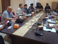 Bahas Jalan Rusak, Komisi III DPRD Provinsi Bengkulu Rapat Bersama Dinas PUPR