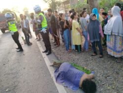 Diduga Tabrak Lari, Pejalan Kaki Ditemukan Tewas Jalinsum Sei Buluh