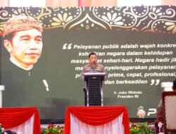 Hadiri Peresmian Gedung, Kapolri: Pelayanan Publik Mudah Tidak Berbelit-Belit