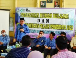 Wabup HST Mansyah Saberi Apresiasi Pelajar Pemberdaya Bangun Desa di Patikalain Kawasan Meratus