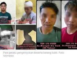 Dua DPO Kasus Pengeroyokan Berhasil Ditangkap Macam Barbar