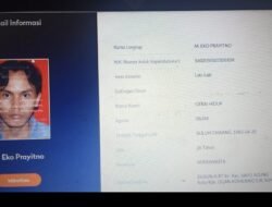 Kembali Di Temukan Seorang Pria Hanyut Di Sungai Dan Tewas