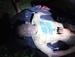 Sempat Geger Sesosok Mayat Pria Tanpa Identitas Ditemukan Mengapung Di Sungai