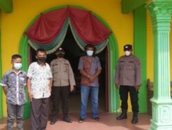 Polres Sergai Memberikan Rasa Aman Kepada Masyarakat Yang Beribadah