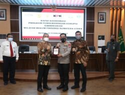 Kapolda Sumut Hadiri Rakor Program Pemberantasan Korupsi Terintegrasi