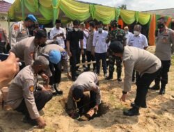 Kapolres Ogan Ilir Hadiri Peresmian Mushola Polsek Pemulutan