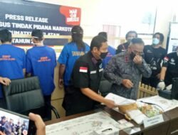 BNNP Amankan 3,5 Kg Sabu, Jaringan Narkotika Riau Menuju Mesuji OKI