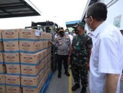 PT Salim Ivomas Pratama Apresiasi TNI dan Polri Bantu Distribusi Migor