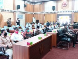 Ketua Bawaslu Kota Hadiri Pelantikan Pengurus DPD Pusat Pemilihan Umum Akses Disabilitas (PPUAD) Bengkulu