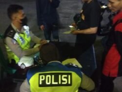 Satu Mobil Agya Serta Beberapa Kendaraan R 2 Terjaring Razia Polsek SU 1