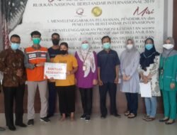 Dinkes Provinsi Sumsel Fasilitasi Rumah Zakat & Relawan Indonesia lunasi Hutang Pasien di RSMH
