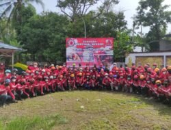 Pendidikan Relawan Penyelamat Medan Terjal Dibuka Dandim HSS, Lapangan Batu Bini ‘Memerah’