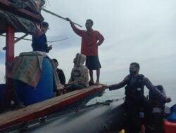 Dua Nelayan Yang Tenggelam Berhasil Diselamatkan Dit Polair Polda Sumut