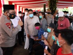 Jelang Bulan Ramadhan, Kapolda Sumut Terus Gencarkan Vaksin