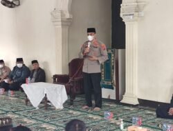 Peringati Isra Mi’raj Polresta Deli Serdang Laksanakan Vaksinasi Massal dan Bagi Sembako