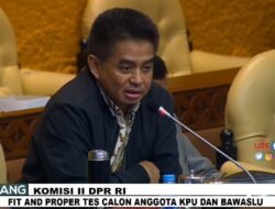 DPR Tetapkan 7 Anggota KPU dan 5 Anggota Bawaslu 2022-2027