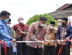 Direktur Pembinaan Tenaga dan Lembaga Kebudayaan Kemenristekdikti Resmikan Pusat Informasi Sejarah dan Kebudayan BPCB Sumbar, Jambi, dan Kepri