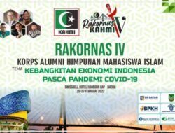 Rakornas IV KAHMI berjalan sukses. Hasilkan Dua Rekomendasi Strategis