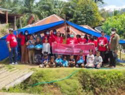 PSI Sumbar Bagikan Sembako dan Dengarkan Keluhan Masyarakat Terdampak Gempa