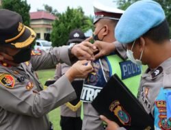 Kapolres Sergai Pimpin Gelar Pasukan Operasi Keselamatan Toba 2022