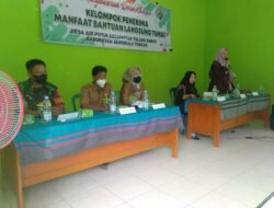 Pemdes Desa Air Putih Tetapkan 75 KK Warga Terima BLT